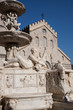 Photo: The fountain of Orione and the cathedral of Messina The fountain of Orione and the cathedral of Messina