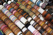 many Fashion Trendy leather Wristbands for sale
