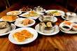 dim sum assortment