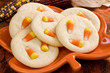 Photo: Candy Corn Sugar Cookies Candy Corn Sugar Cookies