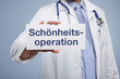 Schönheitsoperation