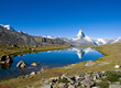 Stelisee with the Matterhorn Stelisee with the Matterhorn