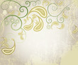 abstract floral background