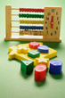 Toy Abacus and Shape Blocks