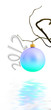 2012 boule bleue
