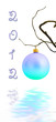 Boule bleue, 2012