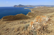 The Crimea mountains in autumn