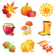 Autumn Icons
