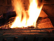 Burning Wood