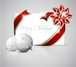Vector Christmas card