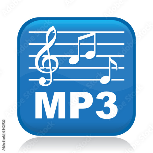 Icons on Mp3 Icon By Allapen  Royalty Free Vectors  35405720 On Fotolia Com