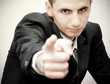 Confident business man