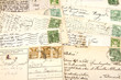 Postcard background