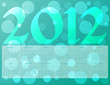 2012 Calendar in Ocean Colors