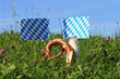 Photo: Gesundes Bayern - Oktoberfest mit Riesenbreze und Milch Gesundes Bayern - Oktoberfest mit Riesenbreze und Milch