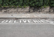 A sign