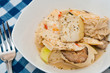 Foto: Vegetable seafood delicacy Vegetable seafood delicacy