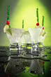 A party of Caipirinhas or sweet and sour cocktails