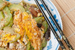Special bittergourd omelet