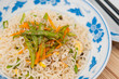Foto: Simple vegetarian noodles Simple vegetarian noodles