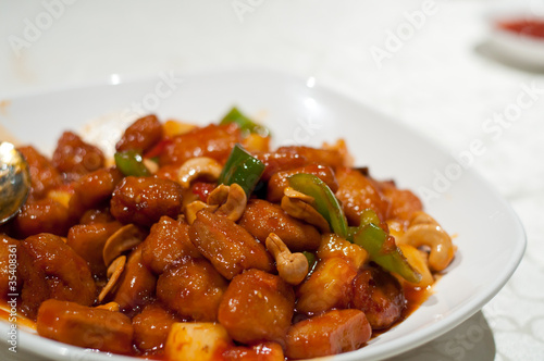 Foto: Delicious sweet and sour meat Delicious sweet and sour meat