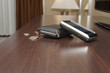 hotel room dresser top
