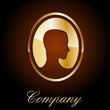Logo hairdresser, hair, beauty # Vector