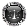 "LEGAL" Web Button (accept use terms conditions)