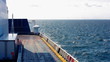 Empty Ferry Moving 2