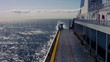 Empty Ferry Moving 3
