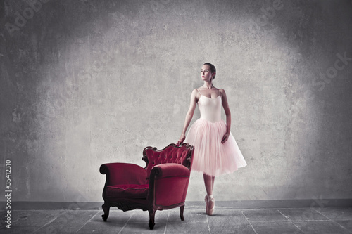 Photo: Beautiful dancer Beautiful dancer