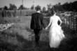 Young married couple walking Young married couple walking