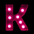 letter k