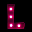 letter l