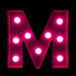 letter m
