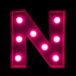 letter n