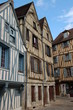 AUXERRE, maison à pans de bois