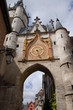 AUXERRE, la tour de l'horloge