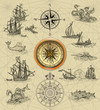Pirate map