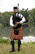 Highland Games Machern 2011 - Dudelsackspieler Highland Games Machern 2011 - Dudelsackspieler