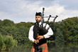 Highland Games Machern 2011 - Dudelsackspieler