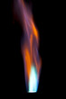 Foto: Single gas jet flame Single gas jet flame