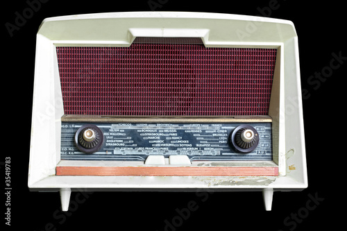 Photo: vintage radio vintage radio