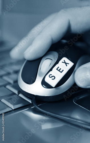Photo: Cyber sex Cyber sex