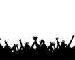 Menschliche Silhouetten