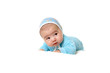 Portrait of an infant baby boy