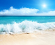 sea and sand