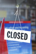 Foto: Closed sign Closed sign