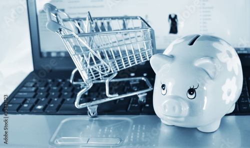 Photo: Shopping online Shopping online
