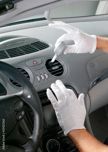 Foto: Car interior cleaning 2 Car interior cleaning 2